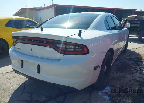 2015 Dodge Charger Police from USA, damaged, VIN 2C3CDXAG3FH791316